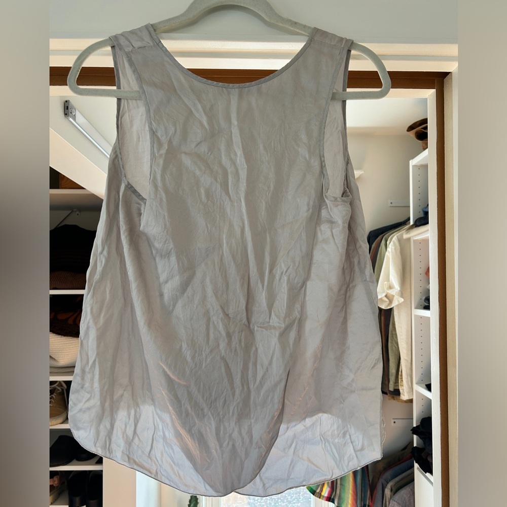Lunya Tulip back Silk top - Picture 2 of 5